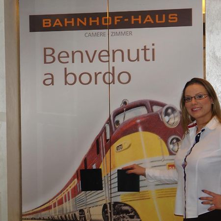 Hotel Bahnhof Haus К'яссо Екстер'єр фото